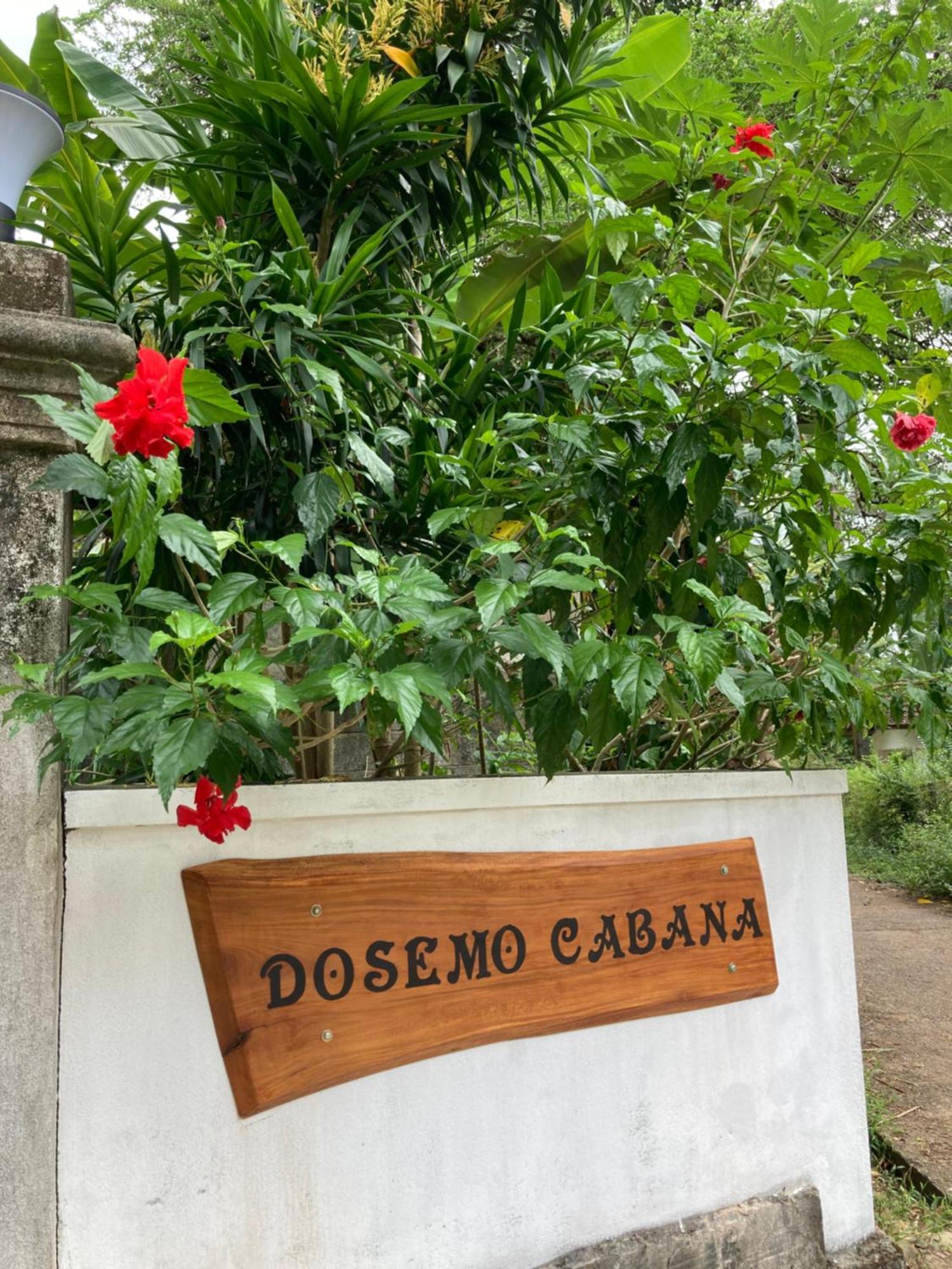 Dosemo Cabana Induruwa Εξωτερικό φωτογραφία